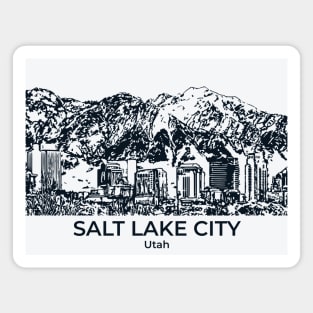 Salt Lake City - Utah Magnet